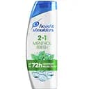 Шампунь и бальзам-ополаскиватель Head & Shoulders против перхоти 2 в 1 Свежесть ментола, 225 мл