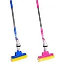 Швабра с двойным отжимом 106см, губка 27см D6см X2-225