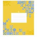 Зошит учнівський Школярик My country 024-3348K-2 в клітинку 24 аркушів