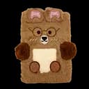 Блокнот пухнастий Bears, А5, 80 аркушів, 70 г/м² (В асортименті)