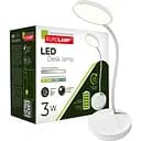 Светильник настольный Eurolamp Led Smart 3W 2700-6000K dimmable USB+Battery white (LED-TLB-3W(white)USB(A))