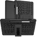 TPU+PC чохол Epik Protector Stand для Samsung Galaxy Tab S9+ / S9 FE+ / S10+ 12.4'' Black