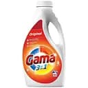 Гель для стирки Gama Original 3 в 1, 1,98 л