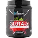 Амінокислота Powerful Progress L-Glutamine 300 г Полуниця