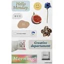 Стикерпак Cobart "Weekday" виниловый