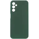 Чехол Lakshmi Silicone Cover Full Camera (AAA) для Samsung Galaxy A16 4G/5G Зеленый / Cyprus Green