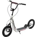 Самокат iTrike SR 2-045-3-W сталевий для дорослих білий