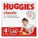 Підгузки Huggies Classic (4), 48 шт.