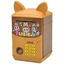 Скарбничка-сейф дитяча MK 5698-1 з кодом відбитком пальця світлом і звуком з Labubu