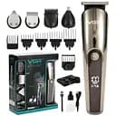 Універсальний акумуляторний триммер VGR V-107 11в1 машинка для стрижки волосся IPX6 5 Вт