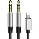 Перехідник Lightning to AUX 3.5 мм male Apple Adapter Baseus L33
