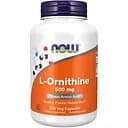 Аминокислота Now L-Ornithine 500 мг 120 вегакапсул