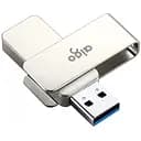 Флеш-накопичувач Xiaomi AIGO U330 металевий, поворотний USB 3.2 64 GB