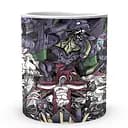 Кружка GeekLand Evangelion Евангелион in all EV 02.10 330 мл белая