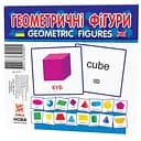 Карточки мини Zirka Геометрические фигуры 110х110 мм RU-ENG 65797