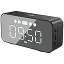 Портативная акустика-настольные часы XO F41 Mirror Clock беспроводная