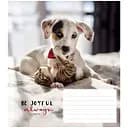 Зошит учнівський Be joyful always Школярик 018-3263L-4 у лінію 18 аркушів