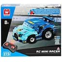 Машинка-конструктор на дистанційному керуванні Wise Block Гоночне авто міні 269 деталей (EU389101)