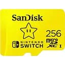 Карта пам'яті SanDisk 256 GB microSDXC для Nintendo Switch SDSQXAO-256G-GNCZN
