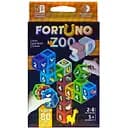 Настольная развлекательная игра Fortuno ZOO 3D Danko Toys G-F3D-02-01U на украинском языке