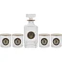 Подарунковий набір Boss Crystal Нацполіція України графин