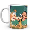 Кухоль GeekLand Lilo and Stitch Ліло і Стіч LS 02.02 330 мл білий