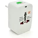 Универсальный переходник Voltronic все стандарты розеток 5 в 1