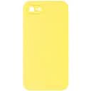 Чехол Epik Silicone Case Square Full Camera Protective AA NOLOGO для Apple iPhone 6/6s 4.7 Желтый/Yellow