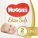 Підгузки Huggies Elite Soft 2 (4-6 кг), 82 шт.