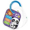 Картки на кільці Vladi Toys Кольори, Тварини, укр. мова (VT2000-01)