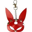 Брелок на карабіні для ключів Art of Sex Bunny Червоний