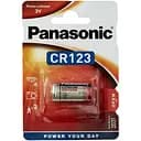 Батарейка Panasonic CR 123 BLI 1 Lithium