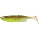 Силікон Savage Gear Fat Minnow T-Tail 90 мм 7.0g Green Pearl Yellow (поштучно)