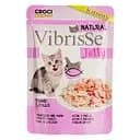 Влажный корм для котят Vibrisse Jelly Тунец с курицей в желе 70 г (C1018990)