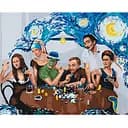 Картина по номерам Brushme Друзья-шедевры ©Viktoriya Kovalenko BS52761, 40х50 см