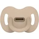 Пустышка Suavinex Colour Essence силиконовая физиологическая 0-6 месяцев бежевая (308600)