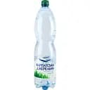 Вода мінеральна Карпатська Джерельна слабогазована 1.5 л