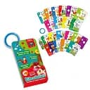 Гра развивающая обучающая Академия развития карточки на кольце Отгадайки. Животные леса и фермы, VT5000-13