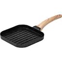 Сковорода-гриль с антипригарным покрытием 18,3x18,1x2 см, черный Breakfast HP39568B