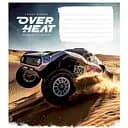 Зошит учнівський Over heat Школярик 018-3218K-1 у лінію на 18 аркушів