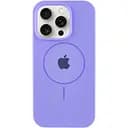 Чохол Epik Silicone Case Full Protective AA with MagSafe для Apple iPhone 13 Pro 6.1 Бузковий/Lilac
