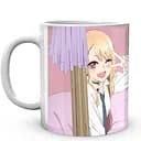 Кружка GeekLand My Dress-Up Darling Эта фарфоровая кукла влюбилась Марин MDD 01 330 мл белая