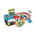 Трек T 922 A с электрической конвейерной лентой, звуком и подсветкой, 4 поезда