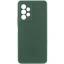Чехол Silicone Cover Lakshmi Full Camera (AAA) для Samsung Galaxy A32 4G Зеленый / Cyprus Green