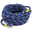 Шнур кабель Hdmi штекер штекер папа 10 м синий желтый