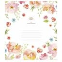 Зошит учнівський "Tender Garden" 012-3378L-3 в лінію, 12 аркушів