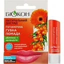 Гігієнічна губна помада Біокон Натуральний догляд Обліпиха + Календула 4.6 г