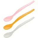 Первые ложечки для кормления Canpol babies 3 шт. розовая, белая и желтая (31/419_pin)