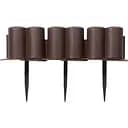 Палисад Prosperplast Palisada 3 м коричневый (IPAL6-R222)