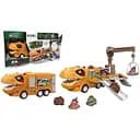 Парковка SJ 692 B-1 з інерційним механізмом, підйомним краном, 3 машинками, 10 мелодіями